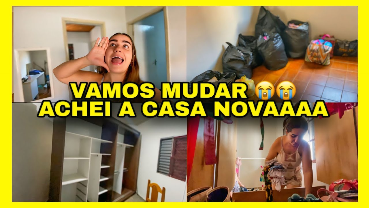 VAMOS MUDAR | COMEÇANDO ARRUMAR A MUDANÇA | CASA NOVA #vlog #mudança #casanova #explore 