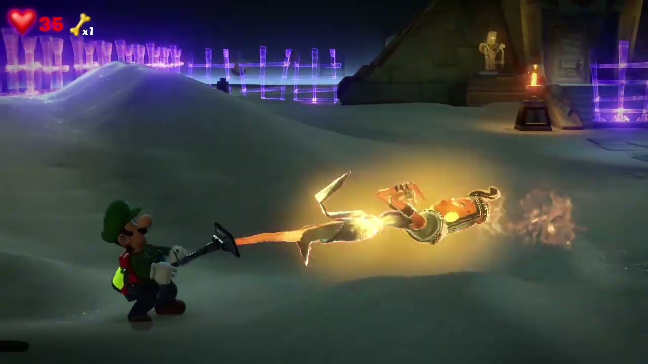 Luigi’s Mansion 3 all boss defeat animations