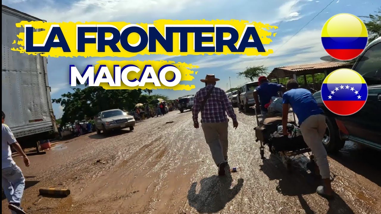 ¿Cómo LUCEN Las Fronteras de Colombia y Venezuela? | Franklinguia