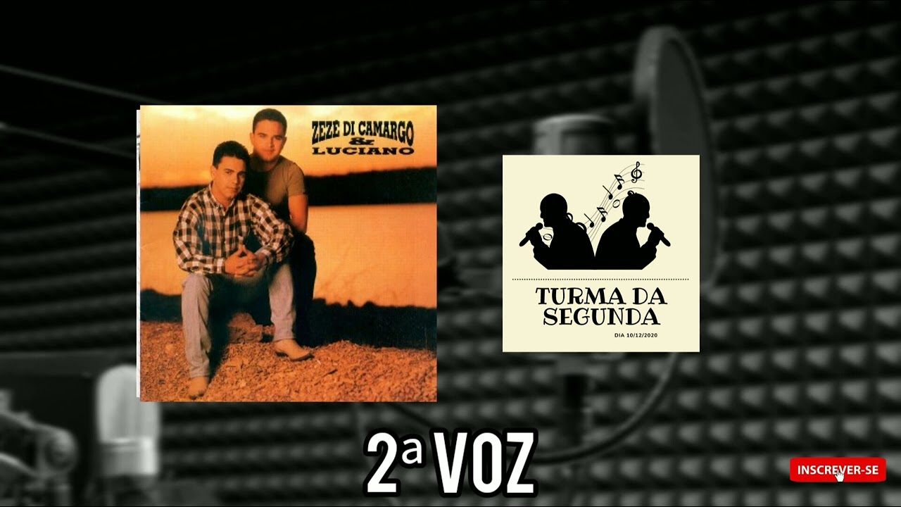 Outra Vez Por Amor - Zezé Di Camargo & Luciano (Segunda Voz)