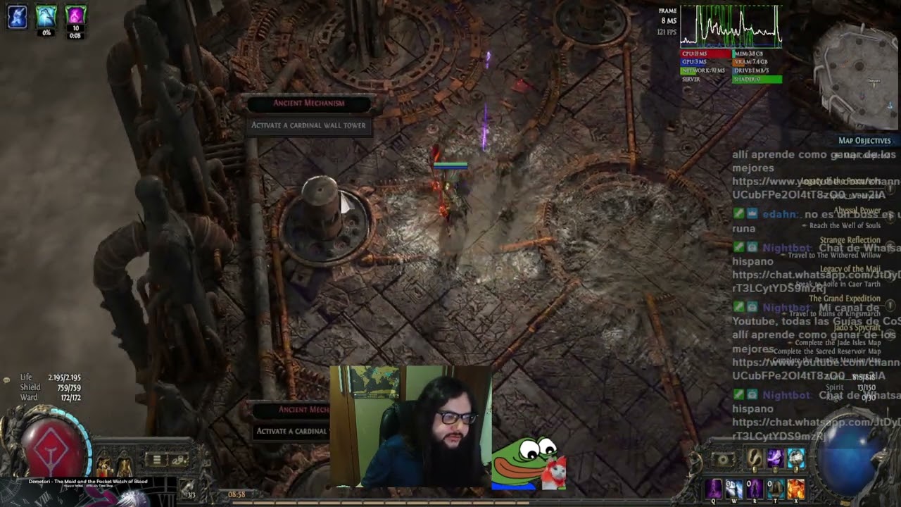 POE 2 0.5  First Arbiter of Divinity Quest DONT FORGET to get your points!