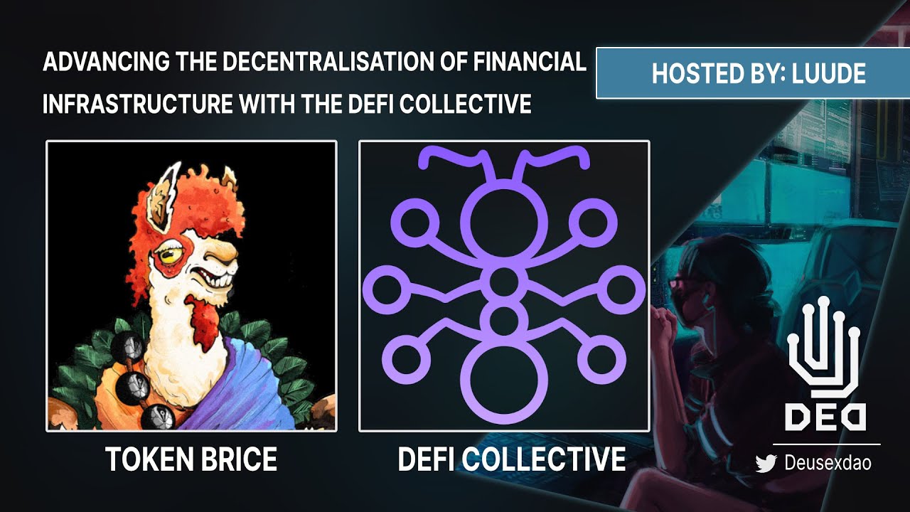 Advancing The Decentralisation Of Financial Infrastructure With The DeFi Collective