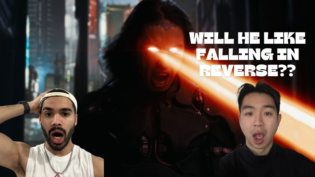 My Friend's First Time Listening To FIR!! | Falling In Reverse - 