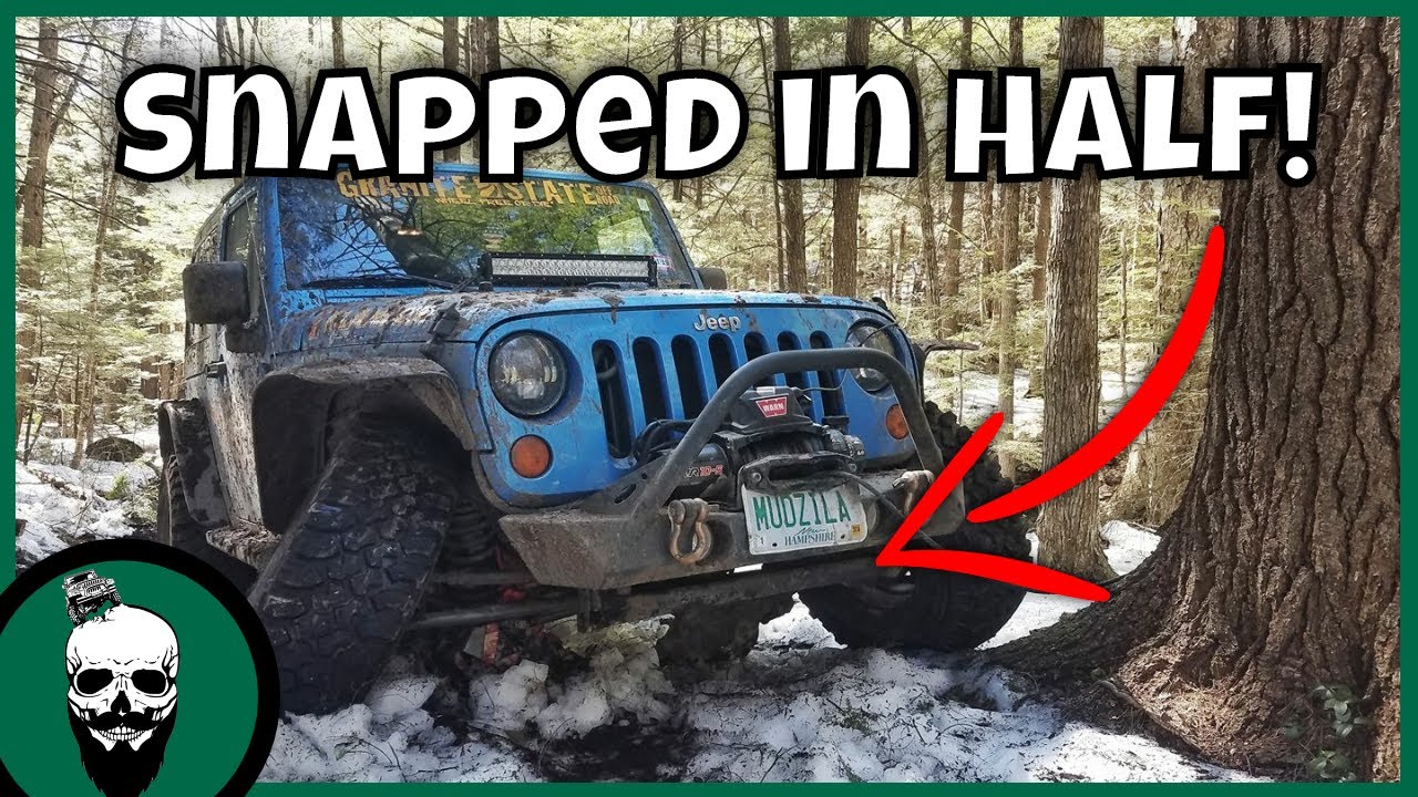 I snapped my axle in half! - A Guide to Destroying a Dana 30