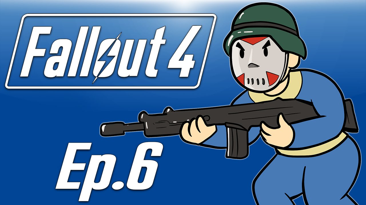 Delirious играет в Fallout 4! Эпизод 6 (Сражения с супермутантами!) Исследую!