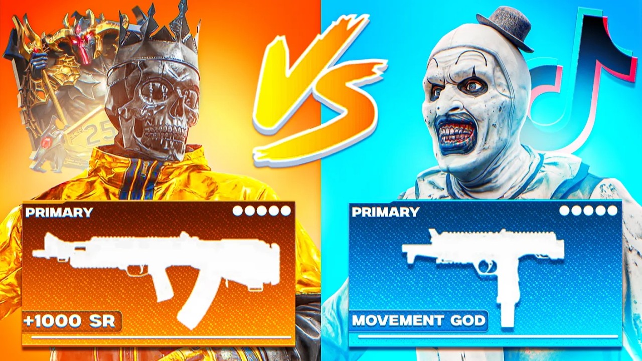 RANKED vs YY TIKTOK META LOADOUTS on Warzone
