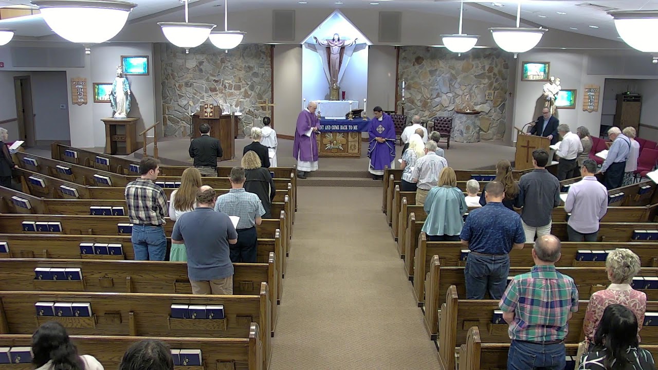 Third Sunday of Lent (Sat. 5pm) (LIVE) - Mar. 8, 2026