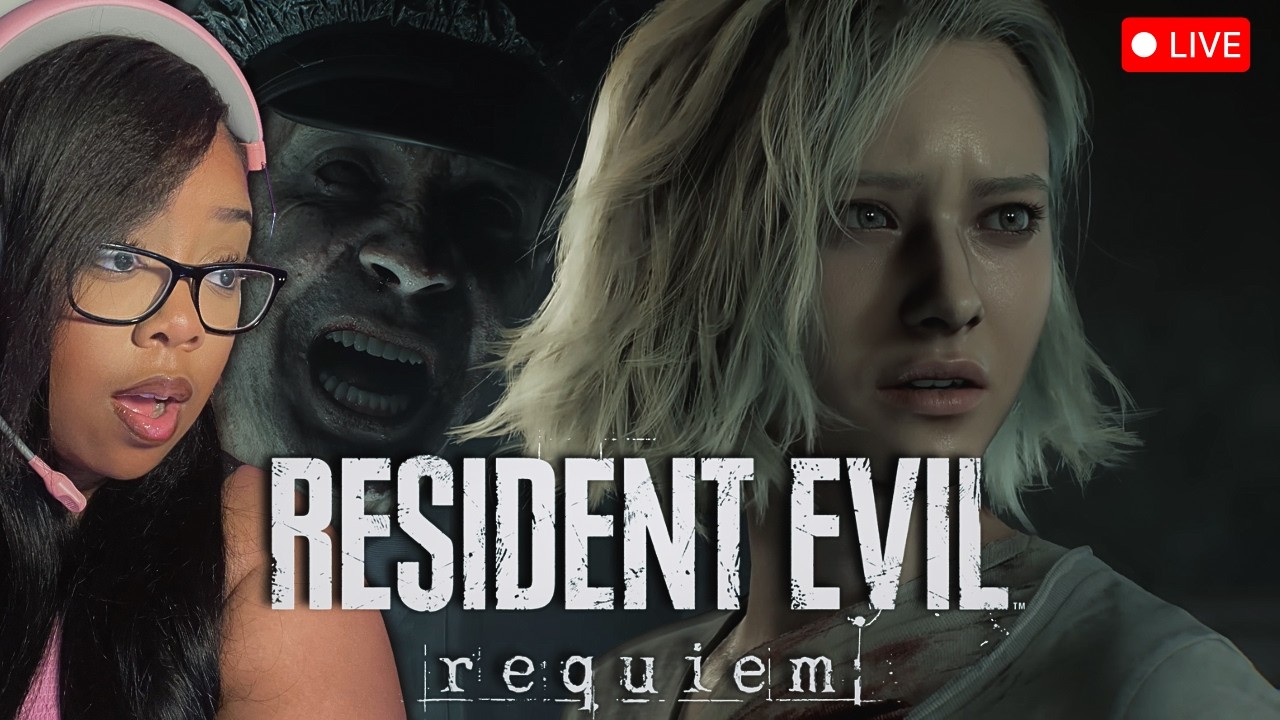GRACE IS FINALLY HERE || Resident Evil: Requiem