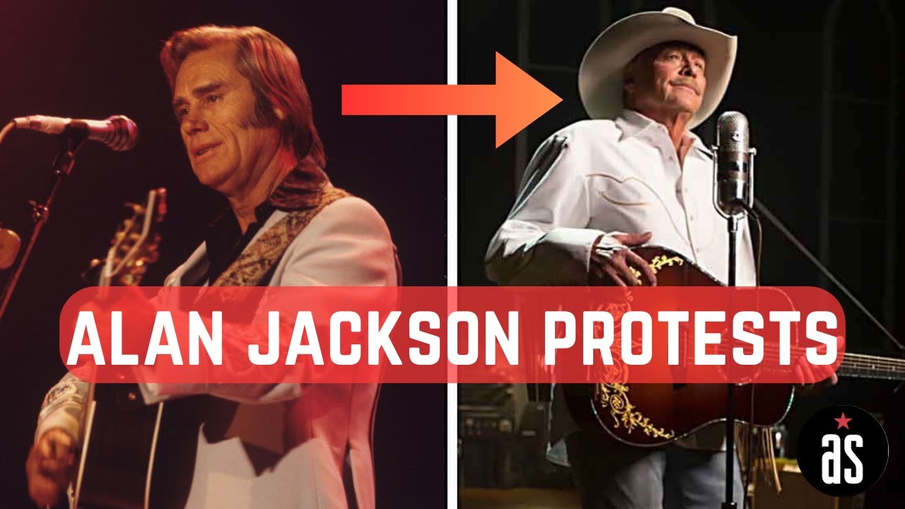 Remember When: Alan Jackson Protests on Behalf of His Idol at the CMA Awards