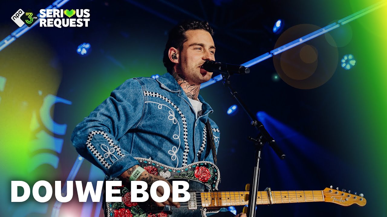 Douwe Bob live met o.a. ‘I Believe’ en ‘Shine’ | 3FM Serious Request 2025