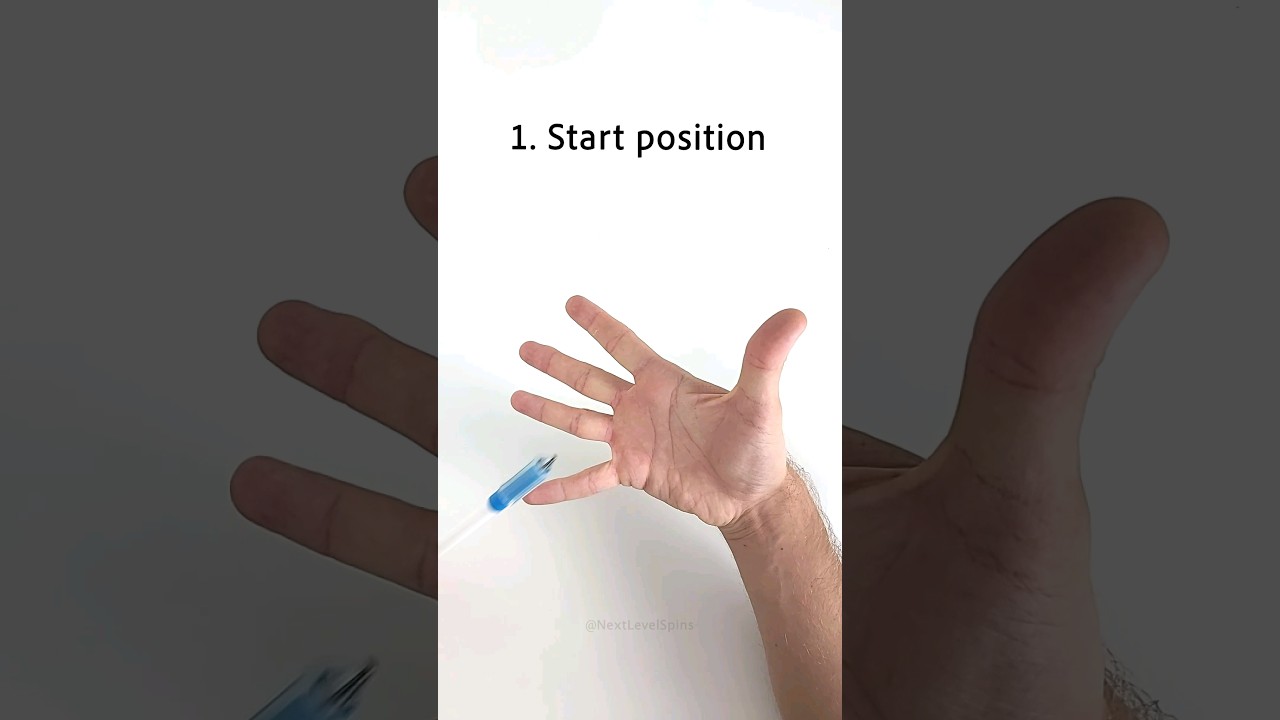 EPIC Pen Spinning Combo Tutorial 🤯 #shorts