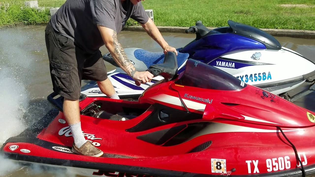 Kawasaki Ultra 150 SBT warrantied engine