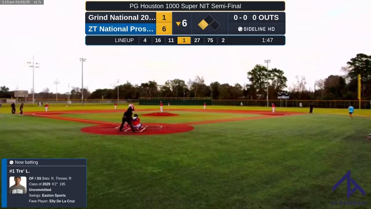 ZT National Prospect vs. USA Prime (2025.03.03)