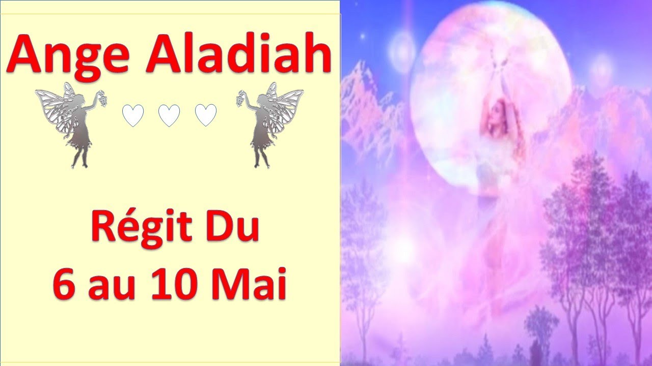 N°10 ANGE ALADIAH REGIT DU 6 AU 10 MAI