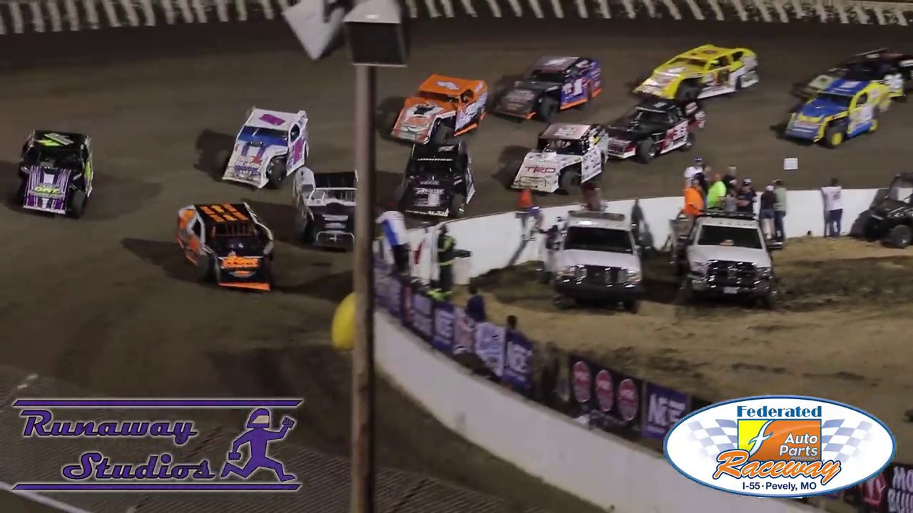 UMP Modifieds at Federated Auto Parts Raceway at I-55 - 8/3/2019