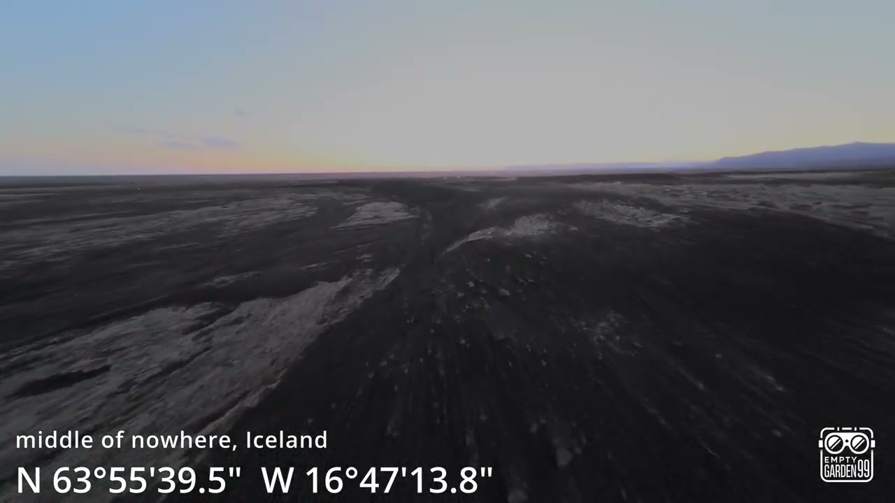 middle of nowhere, Iceland 20250919 #avata2 #iceland #nowhere