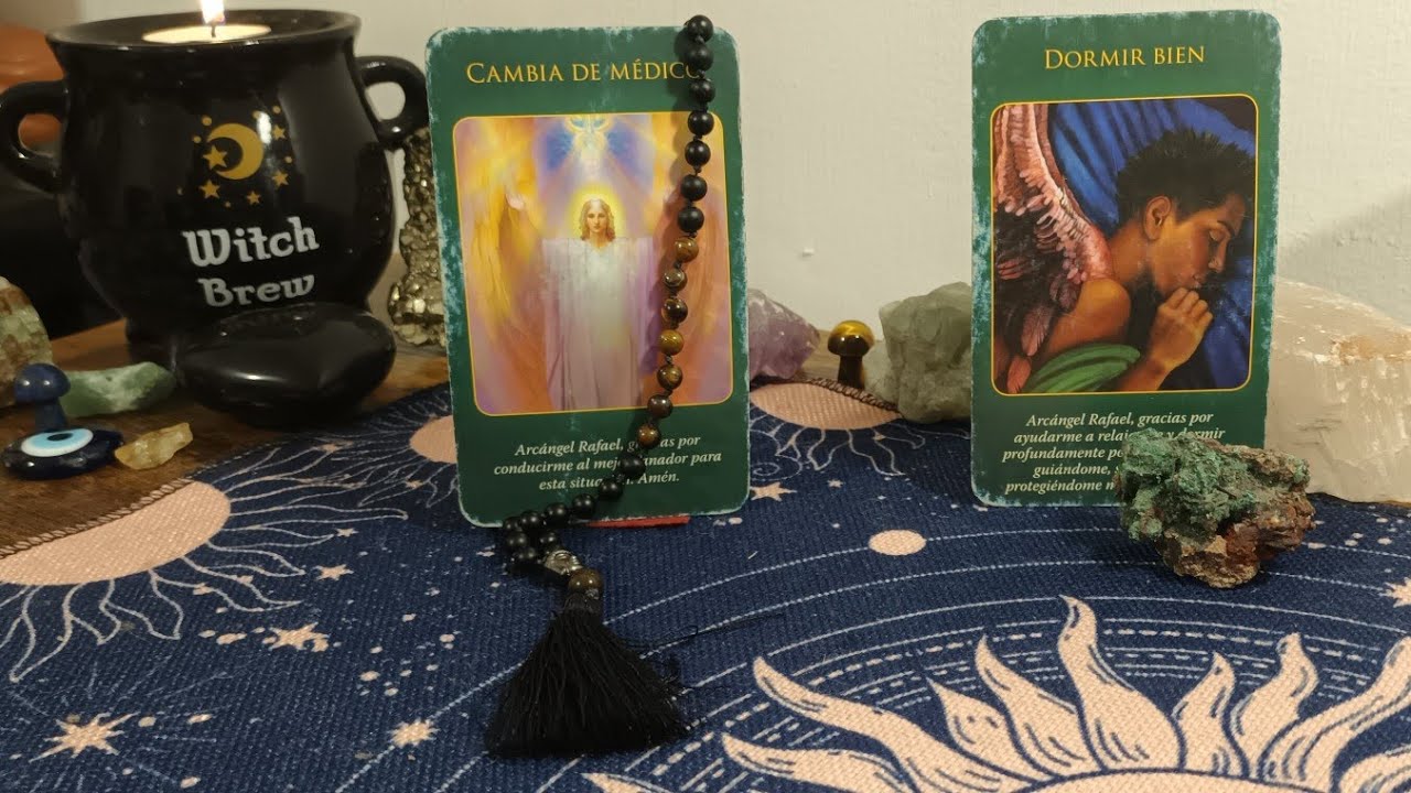 ARCÁNGEL RAFAEL TE RUEGA ESCUCHES SU MENSAJE 💚💫 #tarot 