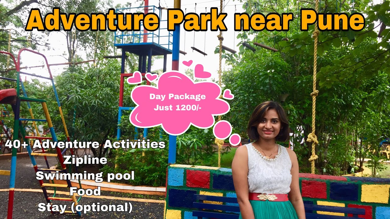Go Crazy Adventure Park | Detailed Video with Price | Sinhagad Pune | Finding India