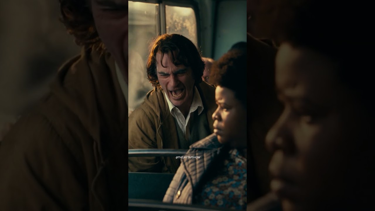 Joker Laughing in Bus Scene #shorts #joker #thejaftafshow