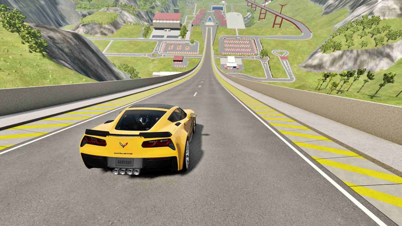 Real and Luxury Cars Crashes #72 - BeamNG.Drive