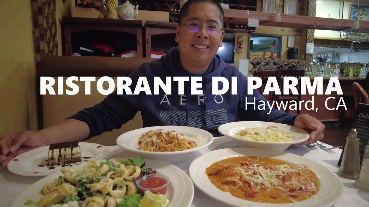 WHAT TO EAT l Ristorante Di Parma l Restaurant Food Review l Hayward, CA l  2022