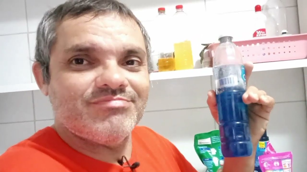 Qual a quantidade de EDTA por litro de detergente