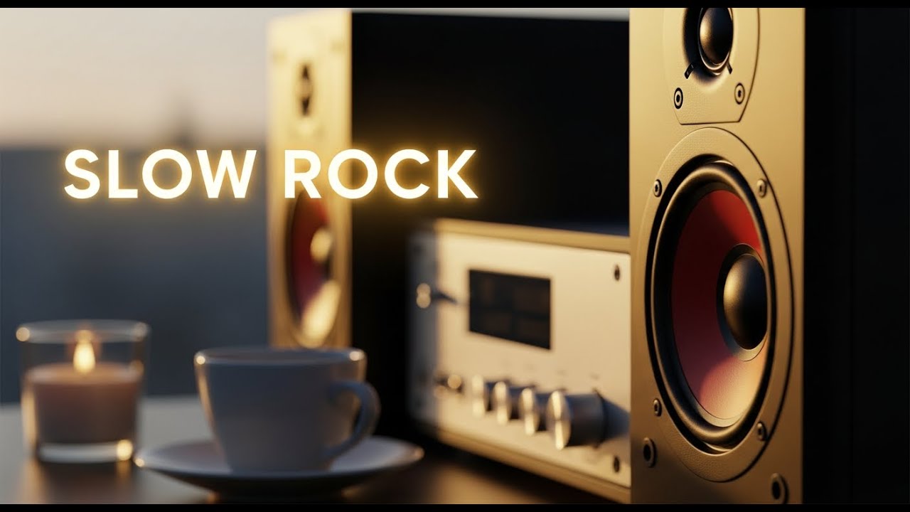 Slow Rock Music You Can Enjoy Slowly ❤️ Emotional Guitar Ballad for Night Time