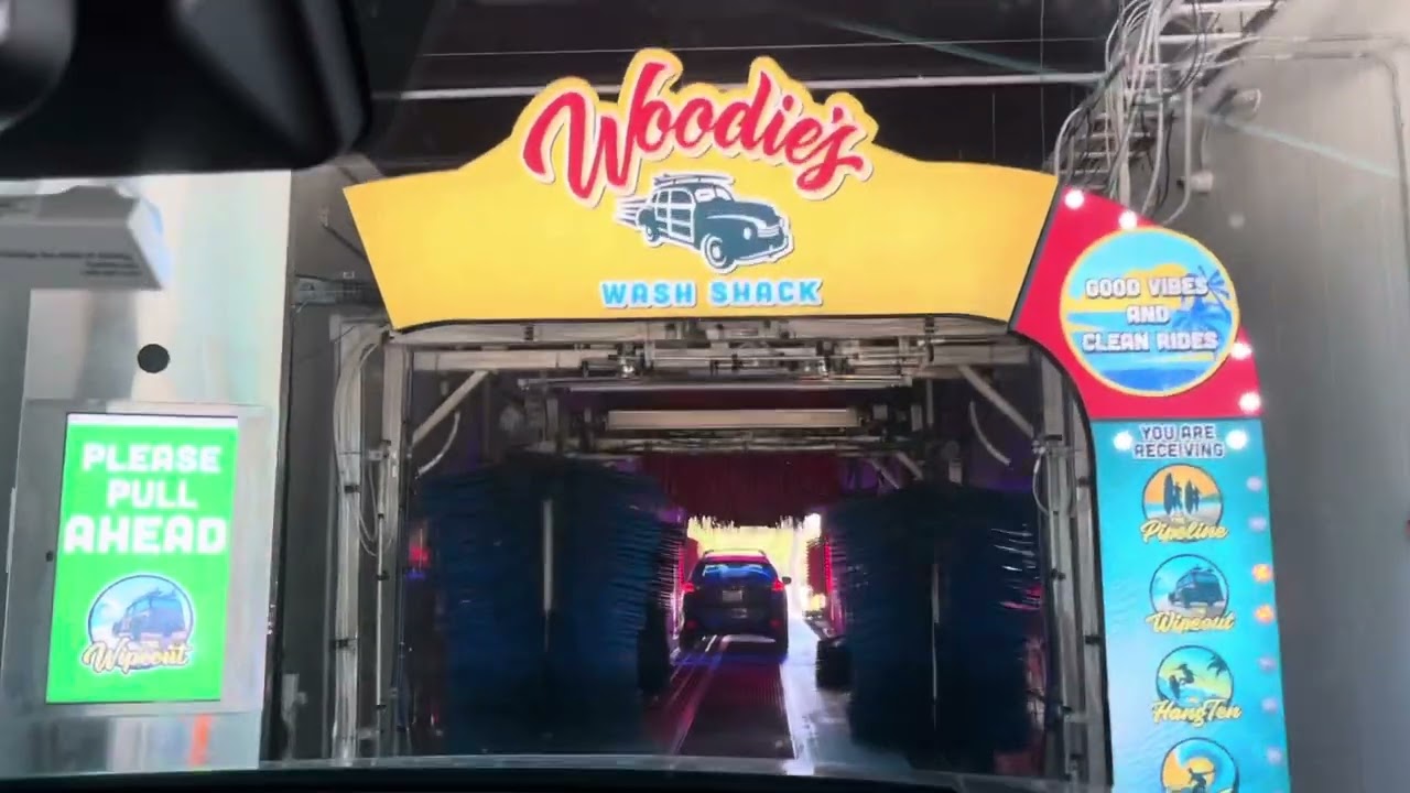 Woodies Wash Shack —Orlando, Fl