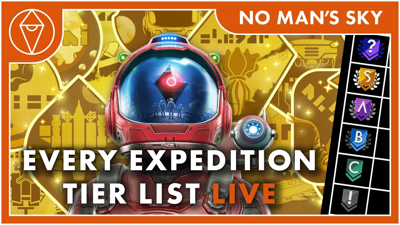 Let's Make a No Man's Sky Expedition Tier List!