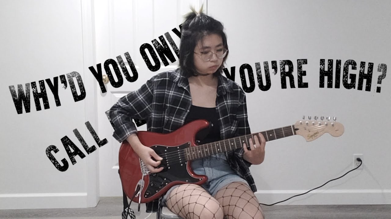 Why'd You Only Call Me When You're High? - Arctic Monkeys (Guitar Cover)