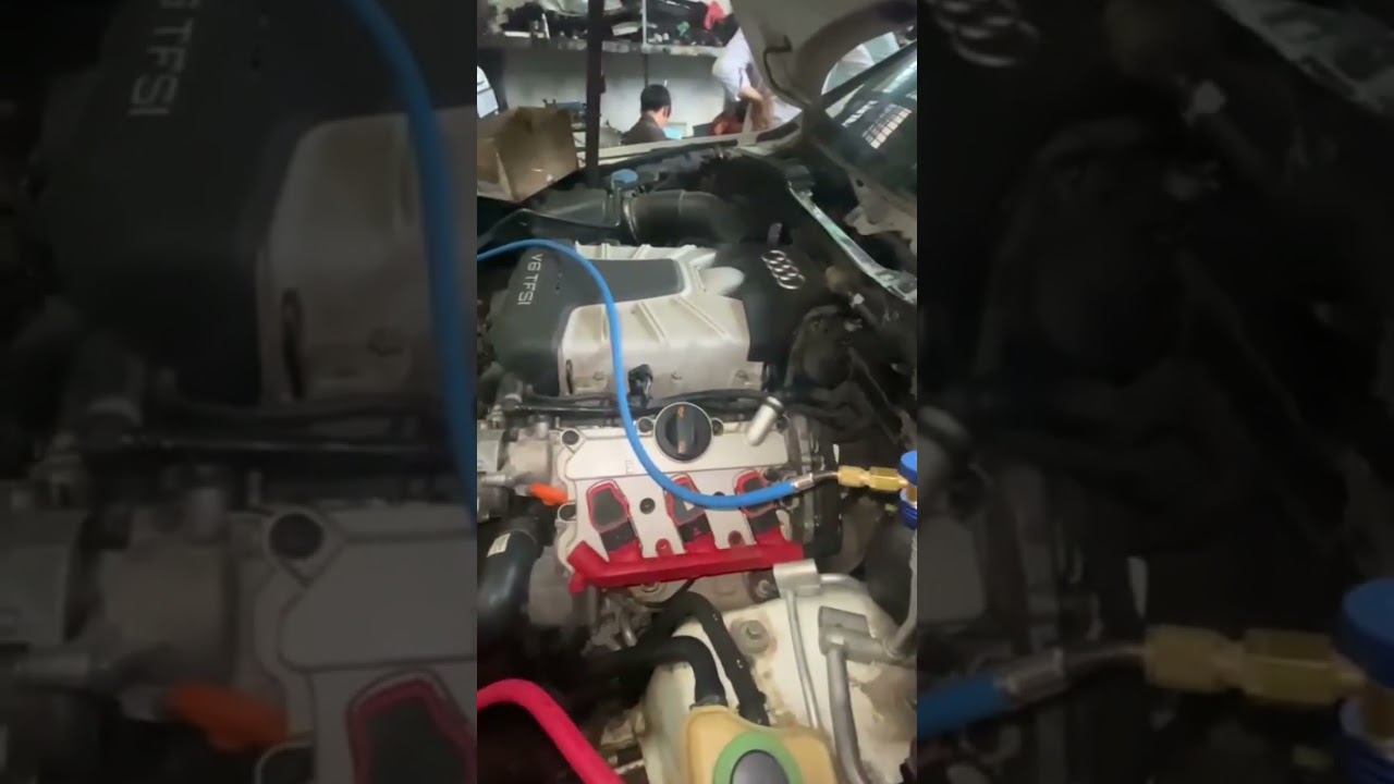 How to add car air conditioning Audi #bmw #automobile #suv #lexus @audi @BMW @gmmototube