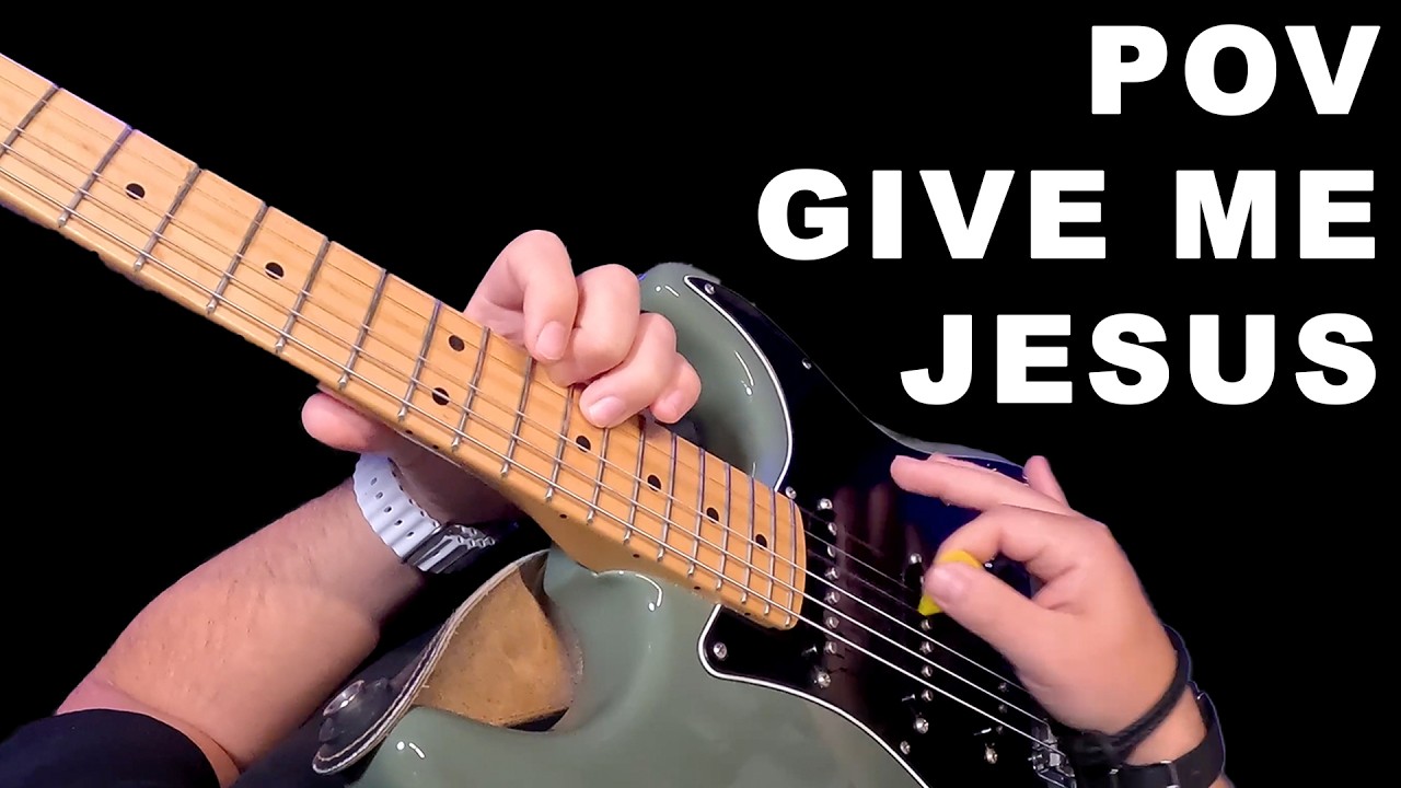 POV Give Me Jesus (Lead Guitar Cover) Helix, HX Stomp, POD Go, HX Effects Patches