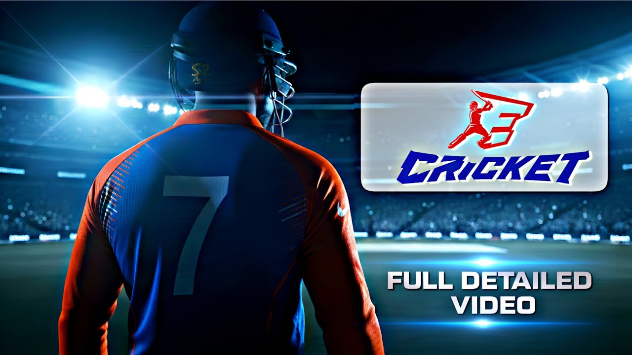 India’s First AAA Game is Finally COMING! 🇮🇳 E-Cricket Deep Dive & Gameplay Leaks