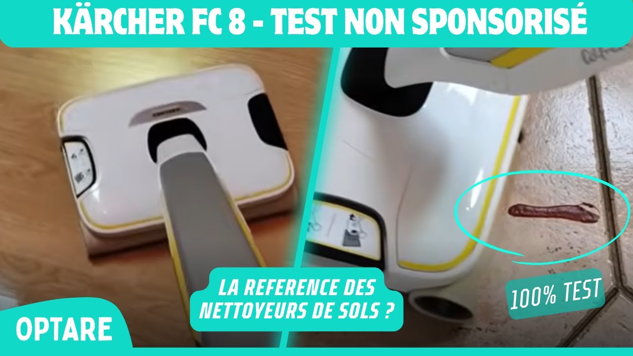 Test du Kärcher FC 8 : Que vaut le Nettoyeur de Sols haut de gamme de Kärcher ?