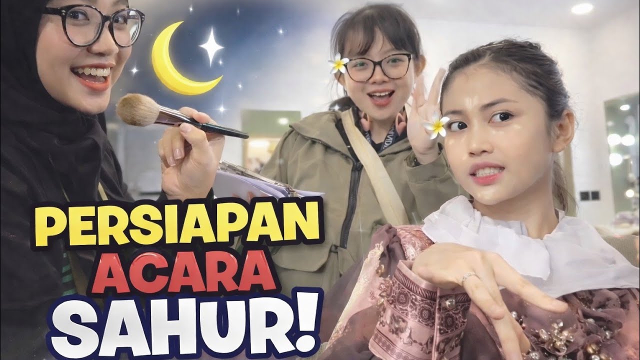 Tasya Makin Glow Up Buat Acara Sahur!