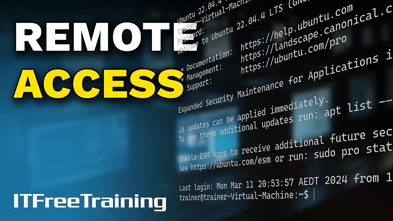 Удаленный доступ - CompTIA A+ 220-1101 – 6.6