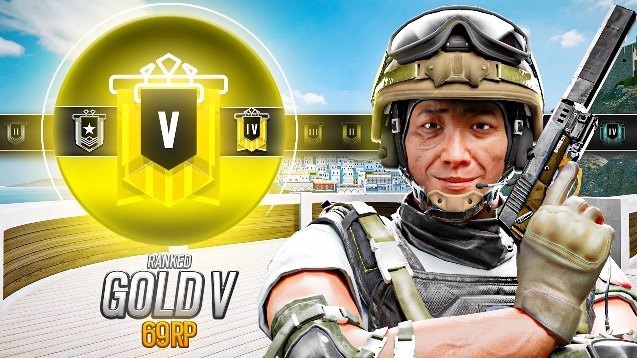 Solo To Champion: Gold (R6 Educational Commentary)