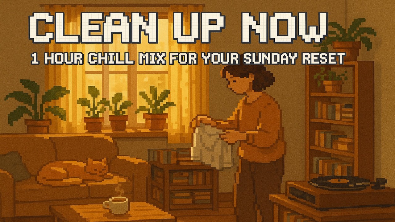 Sunday Reset LoFi &ndash; 1 Hour Chill Mix for Cleaning & Organizing