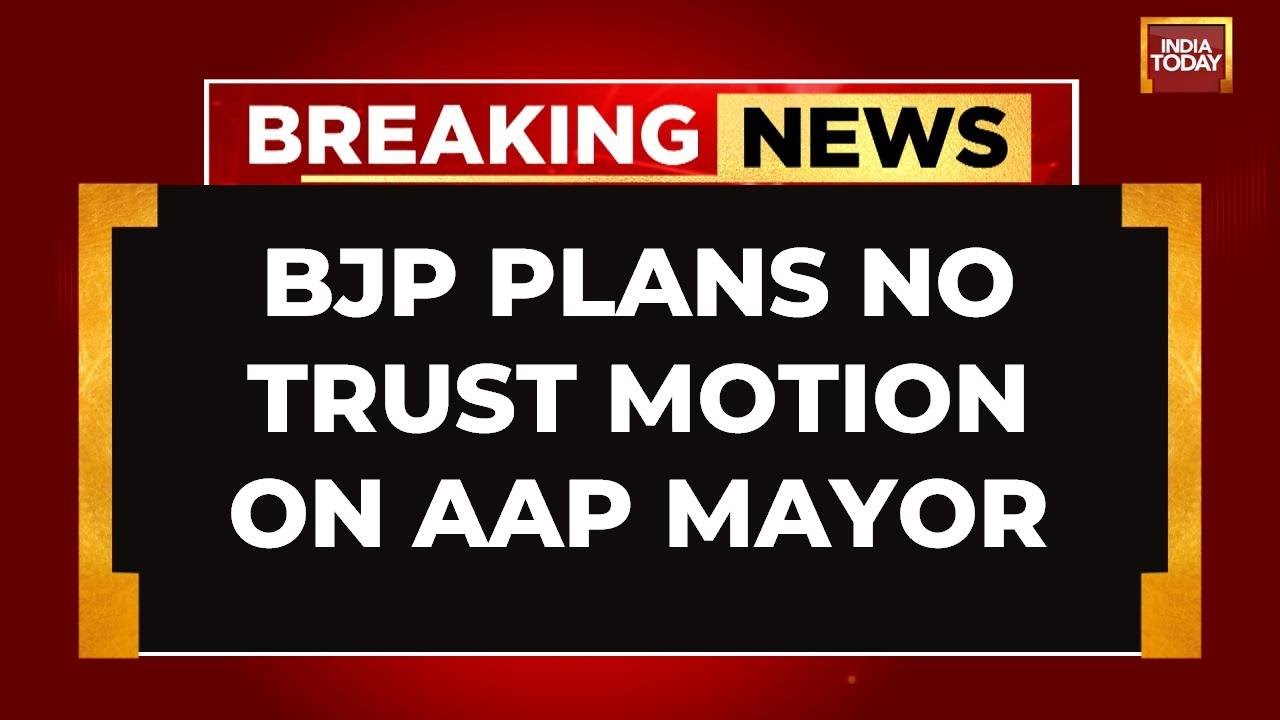 BJP Eyes Delhi MCD Control After Assembly Win, Plans No-Confidence Motion | India Today