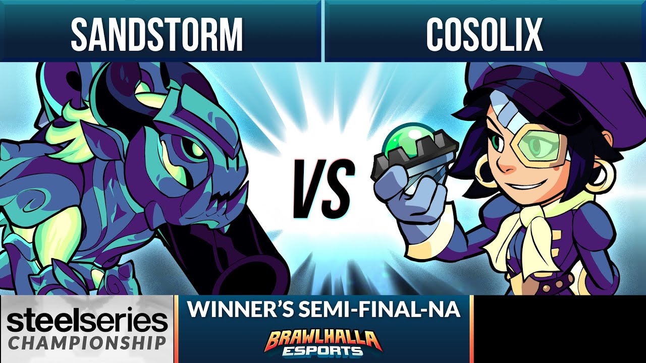 Sandstorm vs Cosolix - Winner's Semi-Final - Steelseries Championship 2020 - 1v1 NA