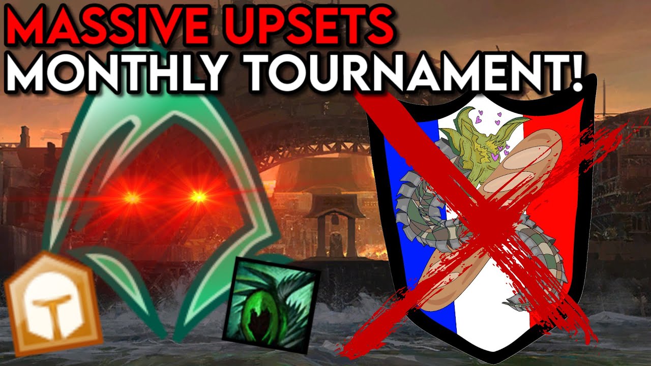 AN UNKILLABLE REAPER and the FALL OF THE WORMS?! - Crazy Guild Wars 2 Monthly Tournament!
