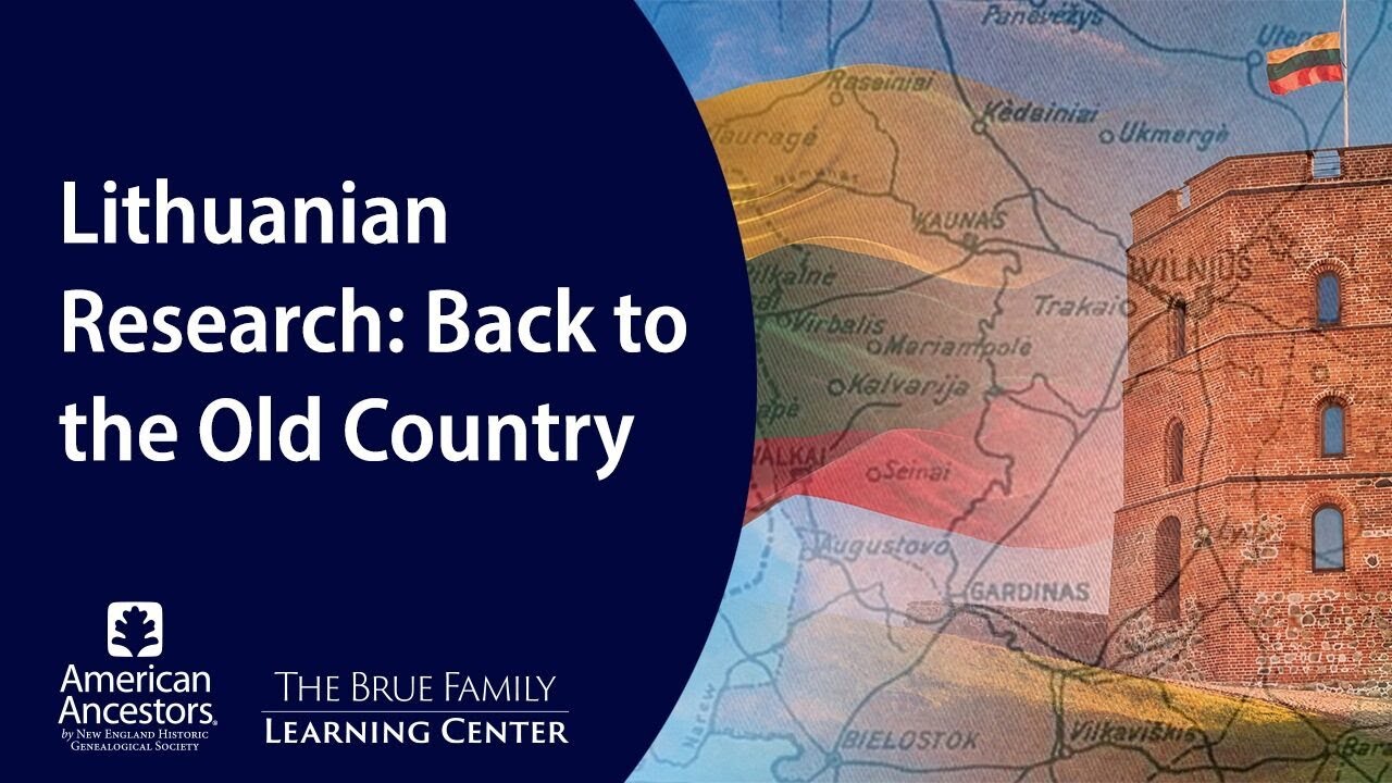 Lithuanian Research: Back to the Old Country