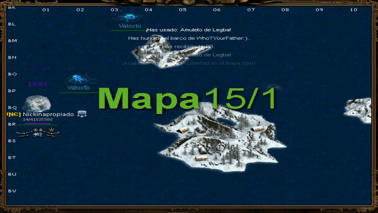 SEAFIGHT EUROPA GLOBAL 1 CHN LATINOS VS LATINOS (IDIOTS) + COMPAÑIA