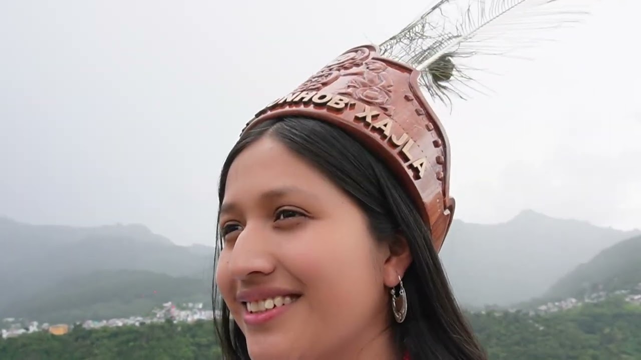 Concepción Maricarmen, Princesa Maya Xajla' en el certamen Princesa Maya Chnab'jul 2025