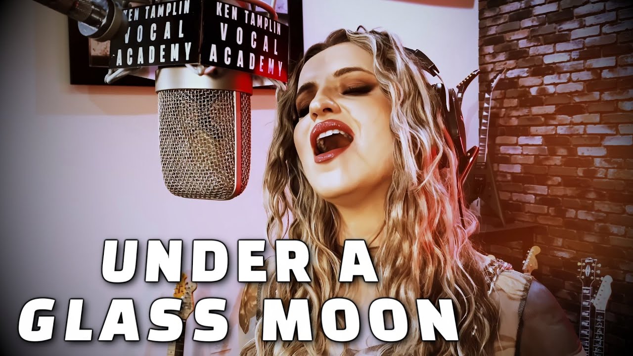 Dream Theater - Under A Glass Moon - Cover - Gabriela Gun - Ken Tamplin Vocal Academy