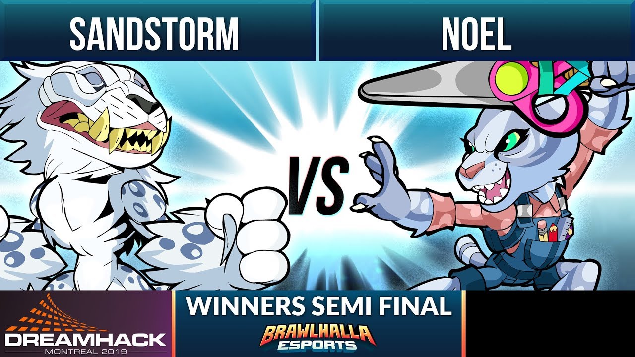 Sandstorm vs noeL - Winners Semi Final - DreamHack Montreal 2019 1v1