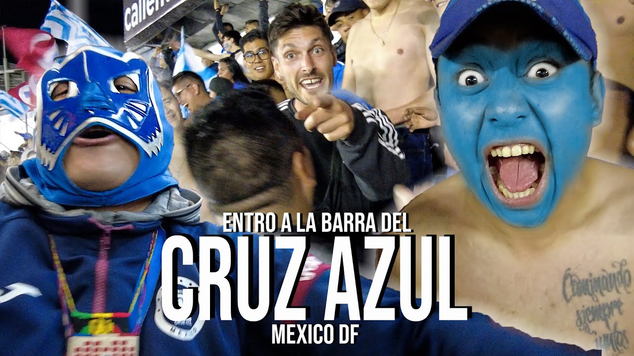 Asi es una BARRA BRAVA MEXICANA | La Sangre Azul
