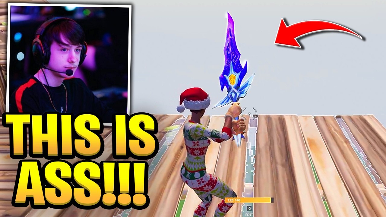 Peterbot *HATES* His New FNCS Pickaxe From Globals!