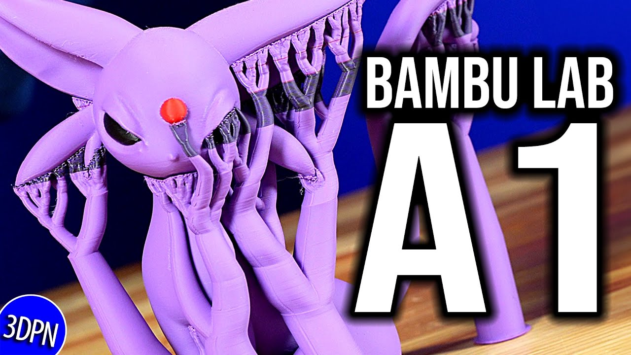 The NEW Bambu Lab A1!