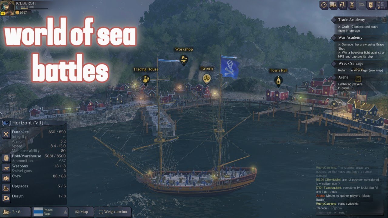 SINKING PIRATES LOOTING RUM! A DAY ON A BOAT!